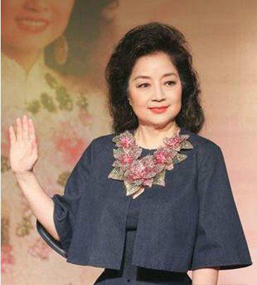 徐小凤图片,华语乐坛永恒的传奇女神